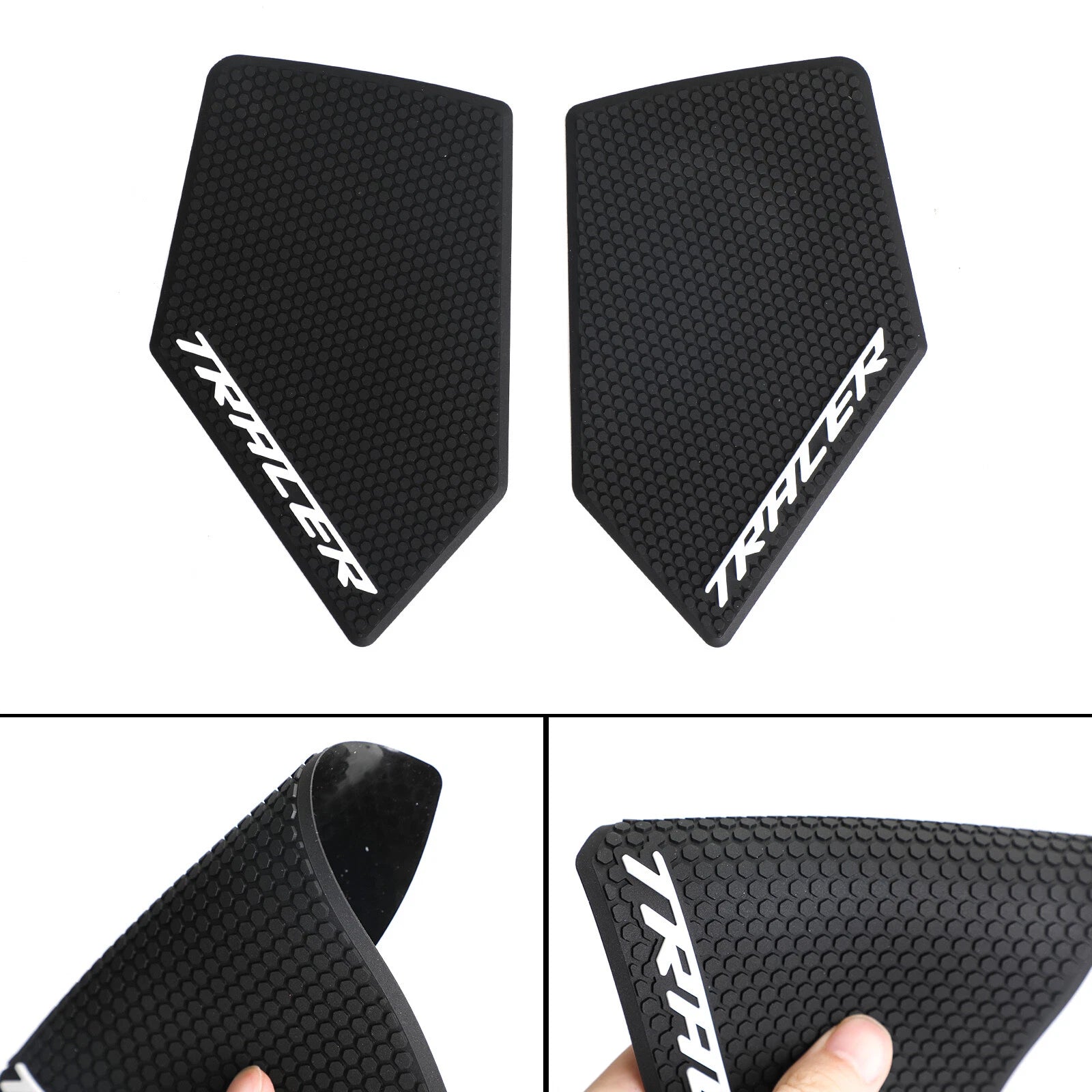 Tank Pads Traction Grips Protector for Yamaha Tracer 9 / GT (2021–2022)