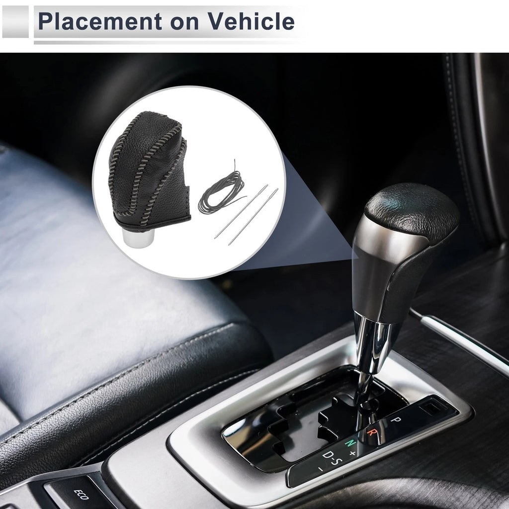 Gear Shift Knob Cover Replacement for Subaru Impreza (2017–2023)