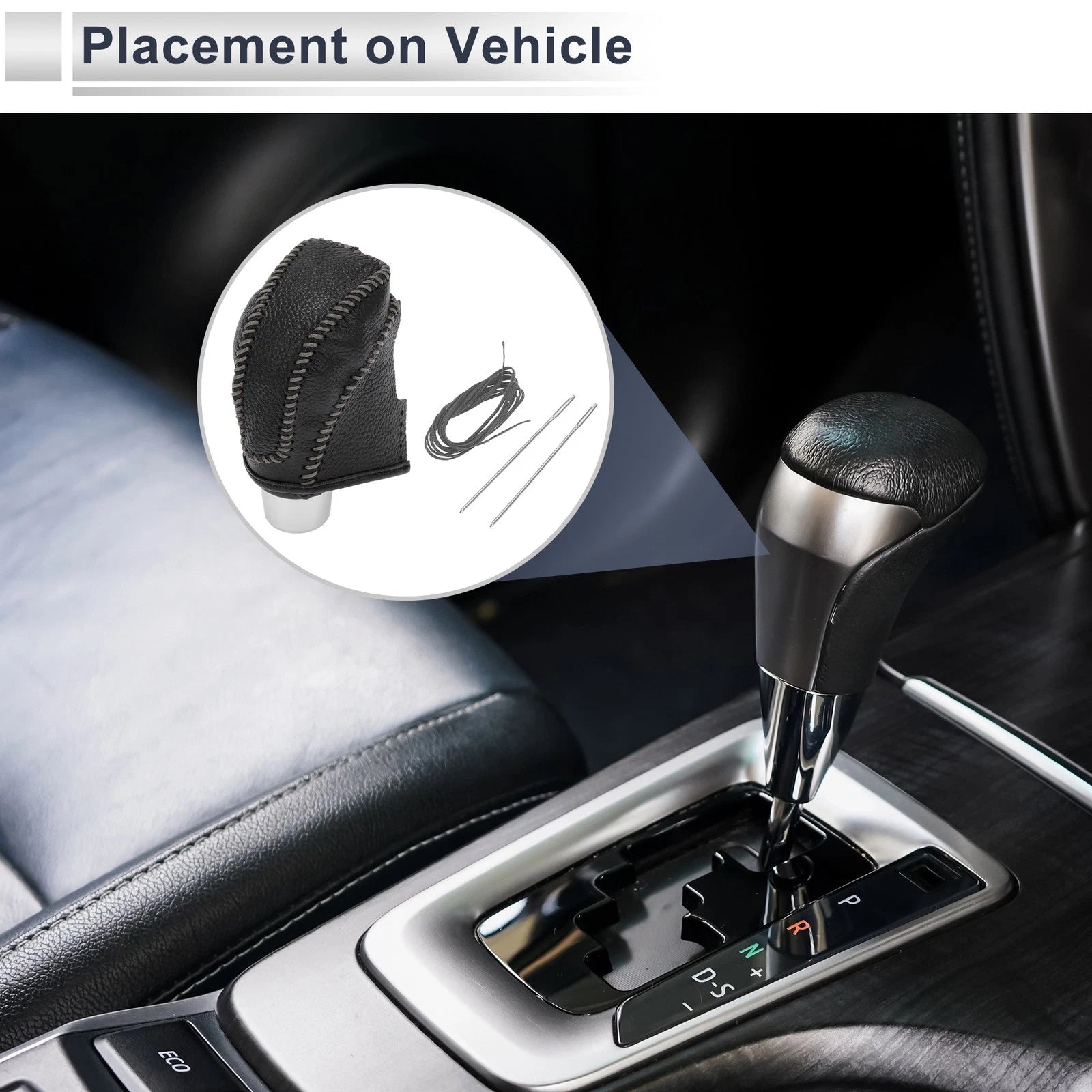 Gear Shift Knob Cover Replacement for Subaru Impreza (2017–2023)