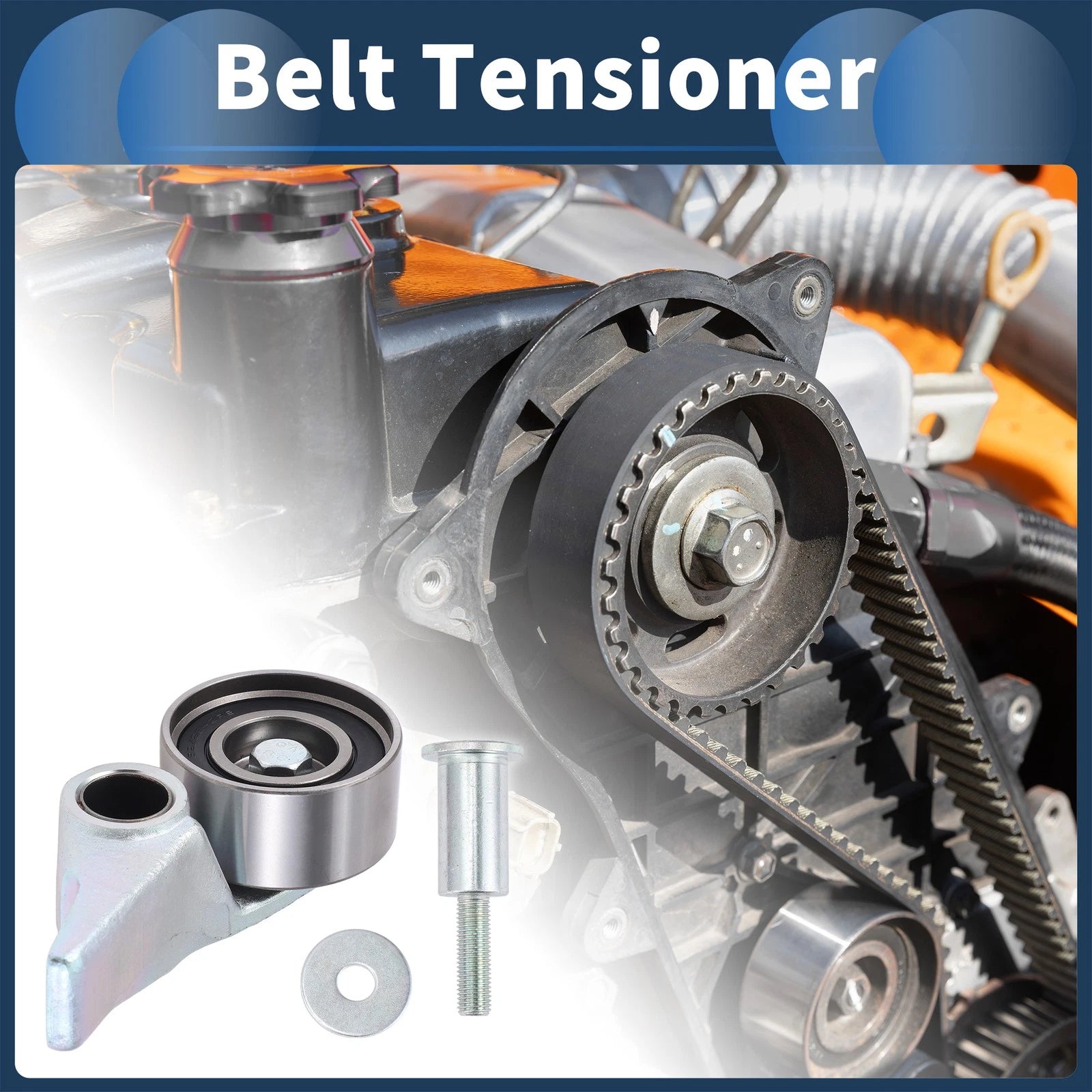 Belt Tensioner for Mitsubishi L200 (2005–2015) Metal Replacement