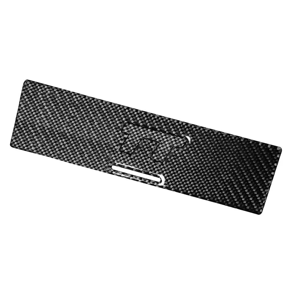 Center Console CD Radio Switch Control Panel Cover for Audi TT (2001–2006)