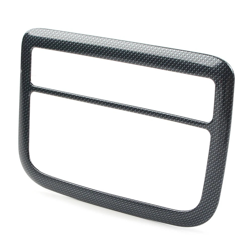 Front Reading Light Lamp Frame Cover Trim for Honda Civic (2016–2020) Carbon Fiber