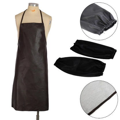 Welding Apron with Sleeves for Unisex