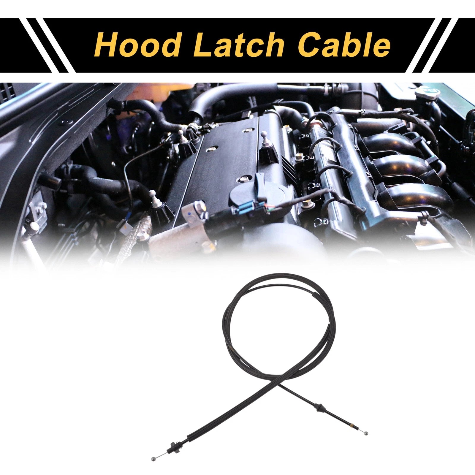 Hood Release Cable Replacement for Volkswagen Touareg (2010–2018)