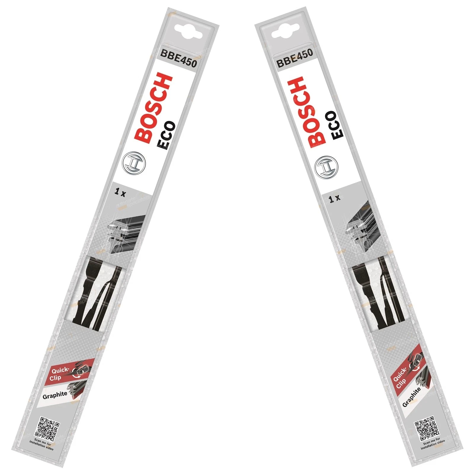 Wiper Blade Set for Mazda 323 BD BF (1981–1989)
