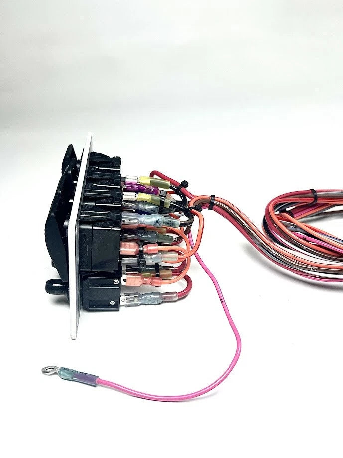 4 Switch Boat Switch Panel for Marine (5 3/4in x 3 1/4in)