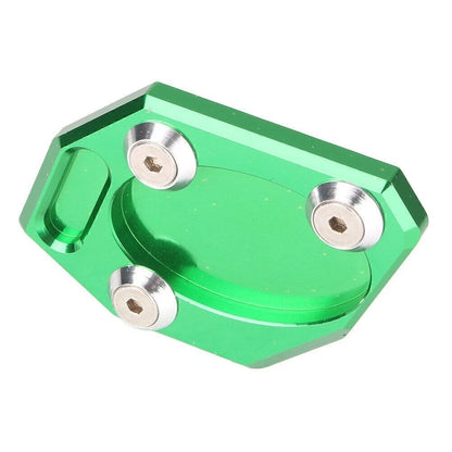 Kickstand Side Stand Pad for Kawasaki Ninja 250 300R (2013–2015) - Green