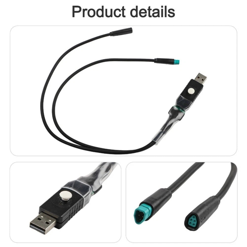Bafang USB Programming Cable for CAN Bus Motor Tuning M400 M500 M620