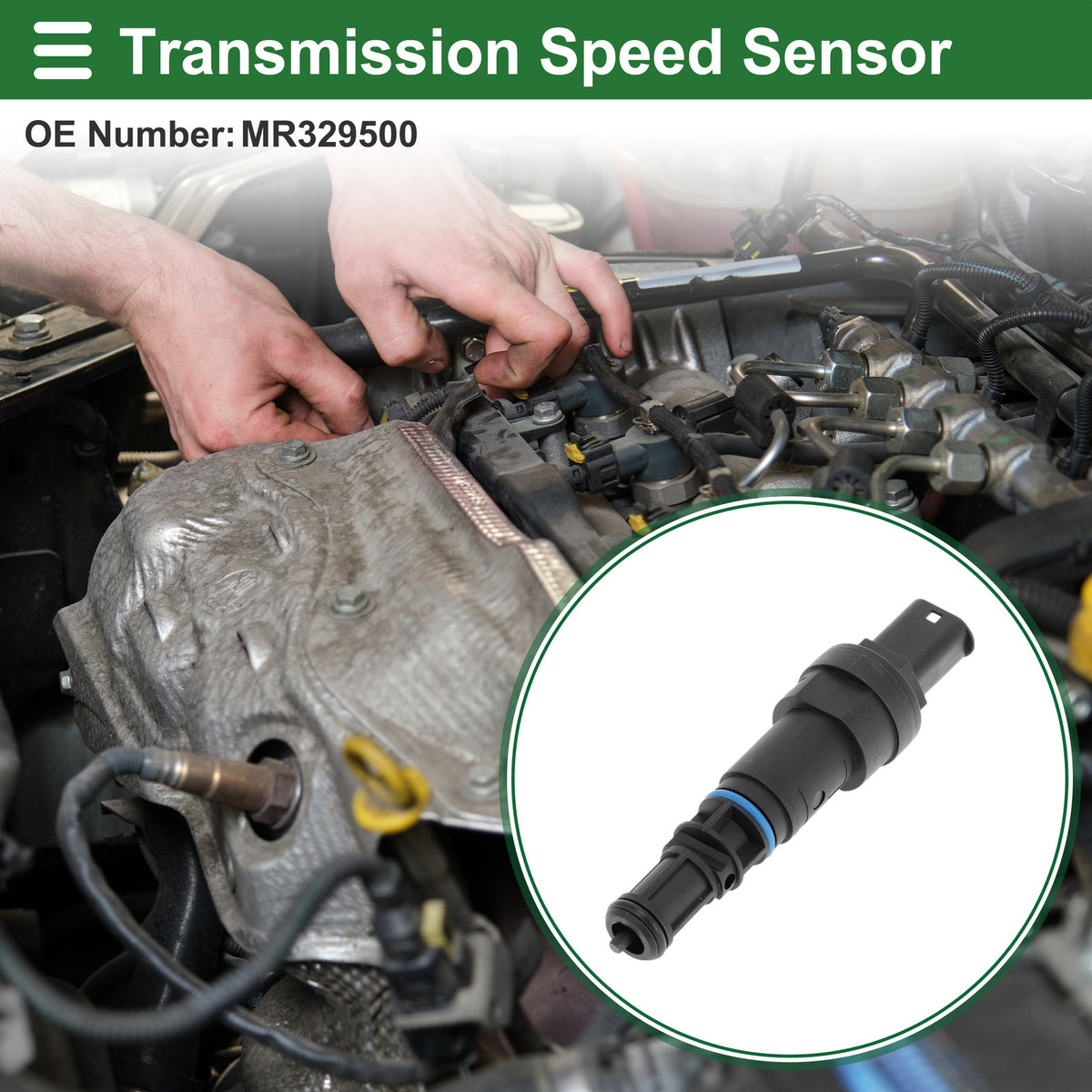 Transmission Speed Sensor Replacement for Mitsubishi Carisma (1997–2003)