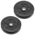 Pulleys Replacement for John Deere X300 X300R X304 X310 (2002–2018)