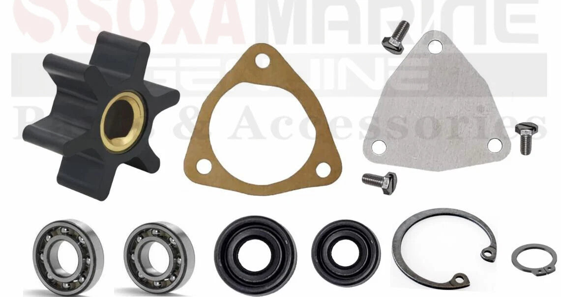Sea Water Pump Major Repair Kit for Yanmar Marine 1GM (1GM 128170-42000 128170-42200)