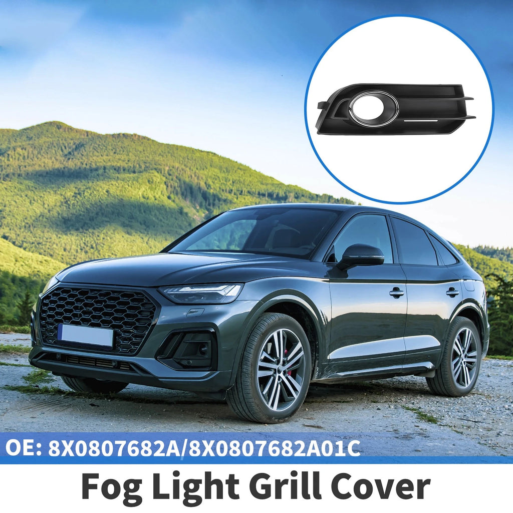 Front Right Fog Light Grill Replacement for Audi A1 (2010–2015)