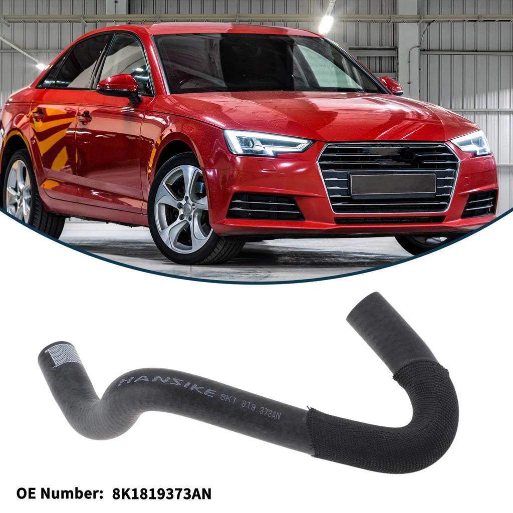 Radiator Hose Rubber Replacement for Audi A4 Quattro (2010–2012)