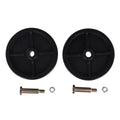 2X Deck Wheel Kit for Lawn Mower