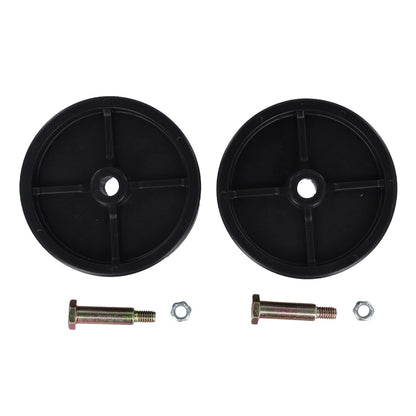 2X Deck Wheel Kit for Lawn Mower