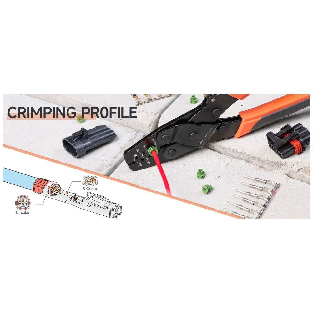 Waterproof Sealing Connector Crimping Pliers for Automotive