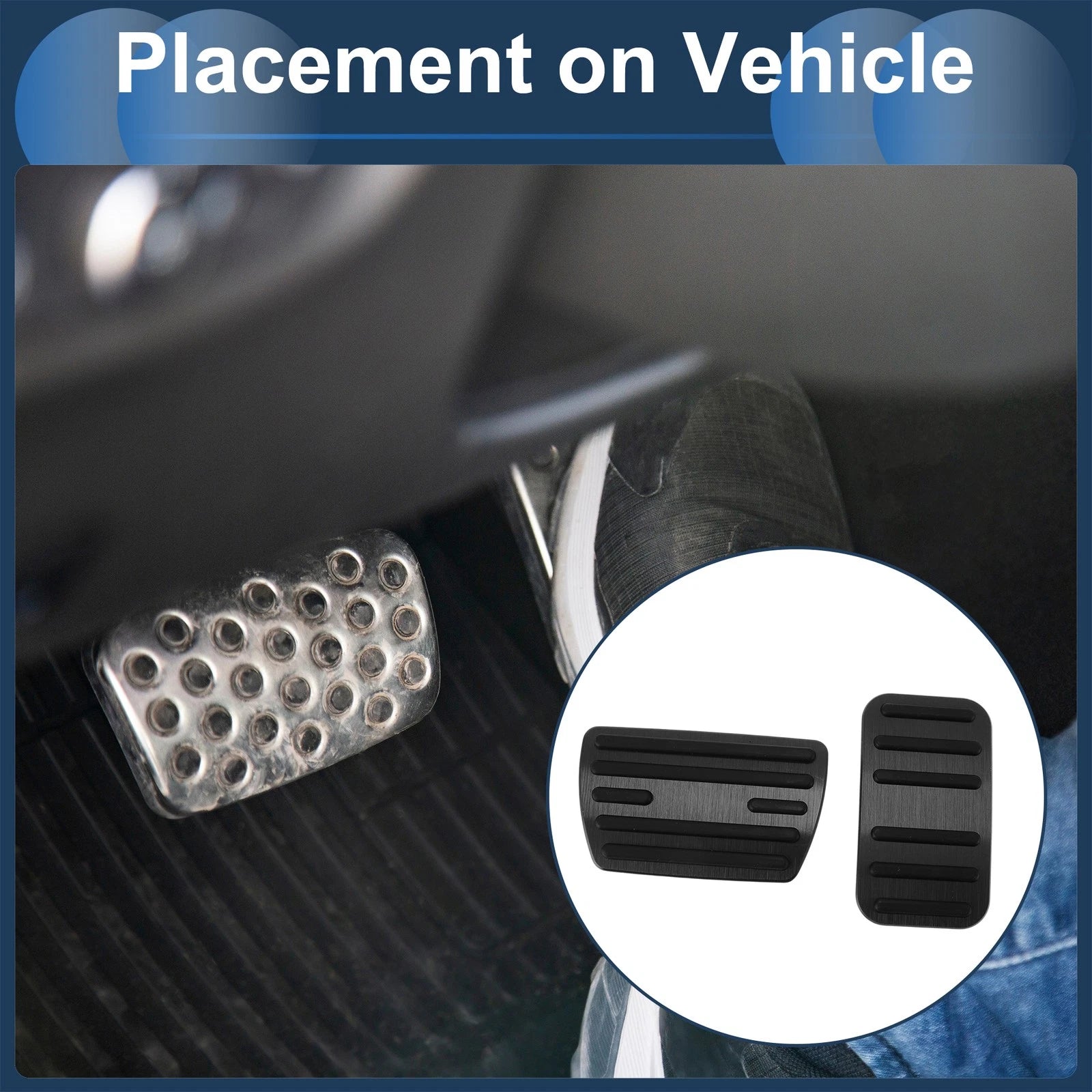 Foot Accelerator Pedal Covers for Honda Step Wagon (RP)