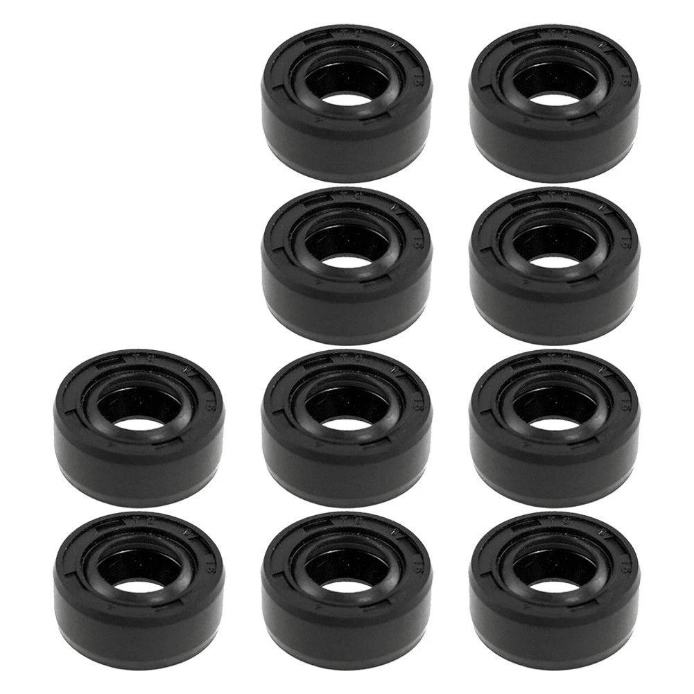 TC Oil Seal for Aftermarket Replacement (Double Lip, Rubber)