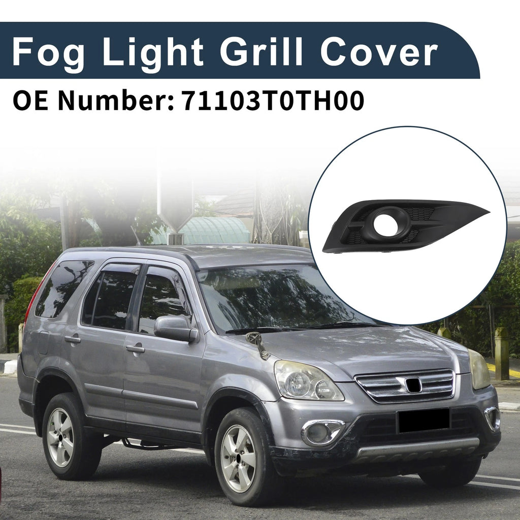 Car Front Right Fog Light Grill Replacement for Honda CRV (2012–2014)