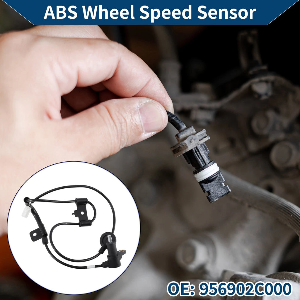ABS Wheel Speed Sensor Replacement for Hyundai Tiburon (2003–2004)