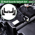 Mud Flaps Splash Guards for Hyundai Tucson (2017–2020) W/ Mount Accessories