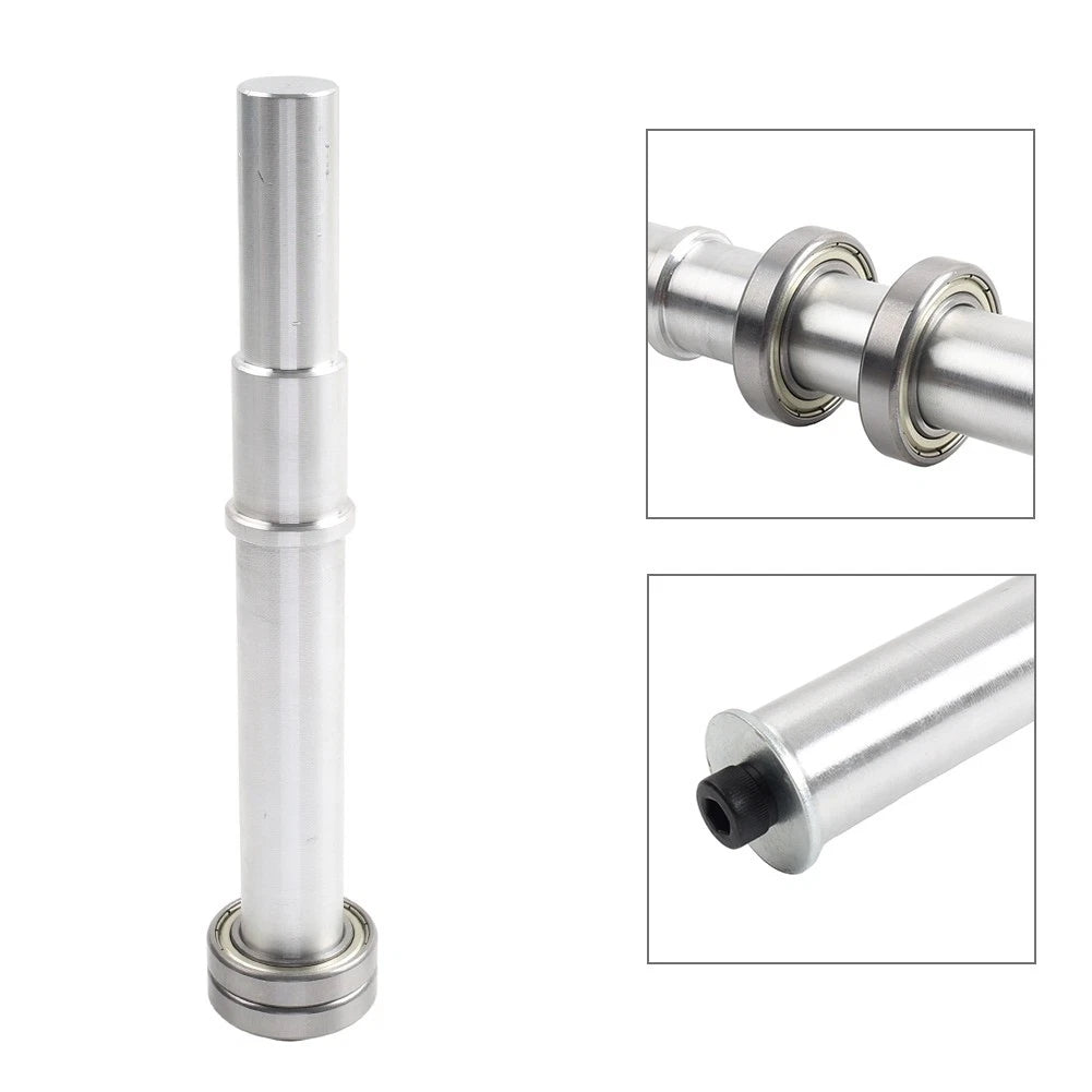 25.8mm Silver Rear Paddock Stand Pin for Ducati 748 848 Multistrada 1100