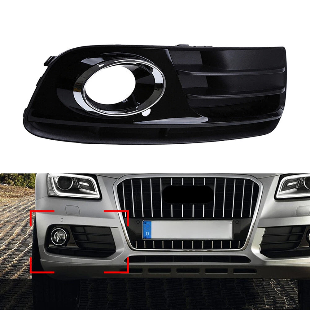 Fog Light Grill Cover Trim for Audi Q5 (2013–2017) Right Side
