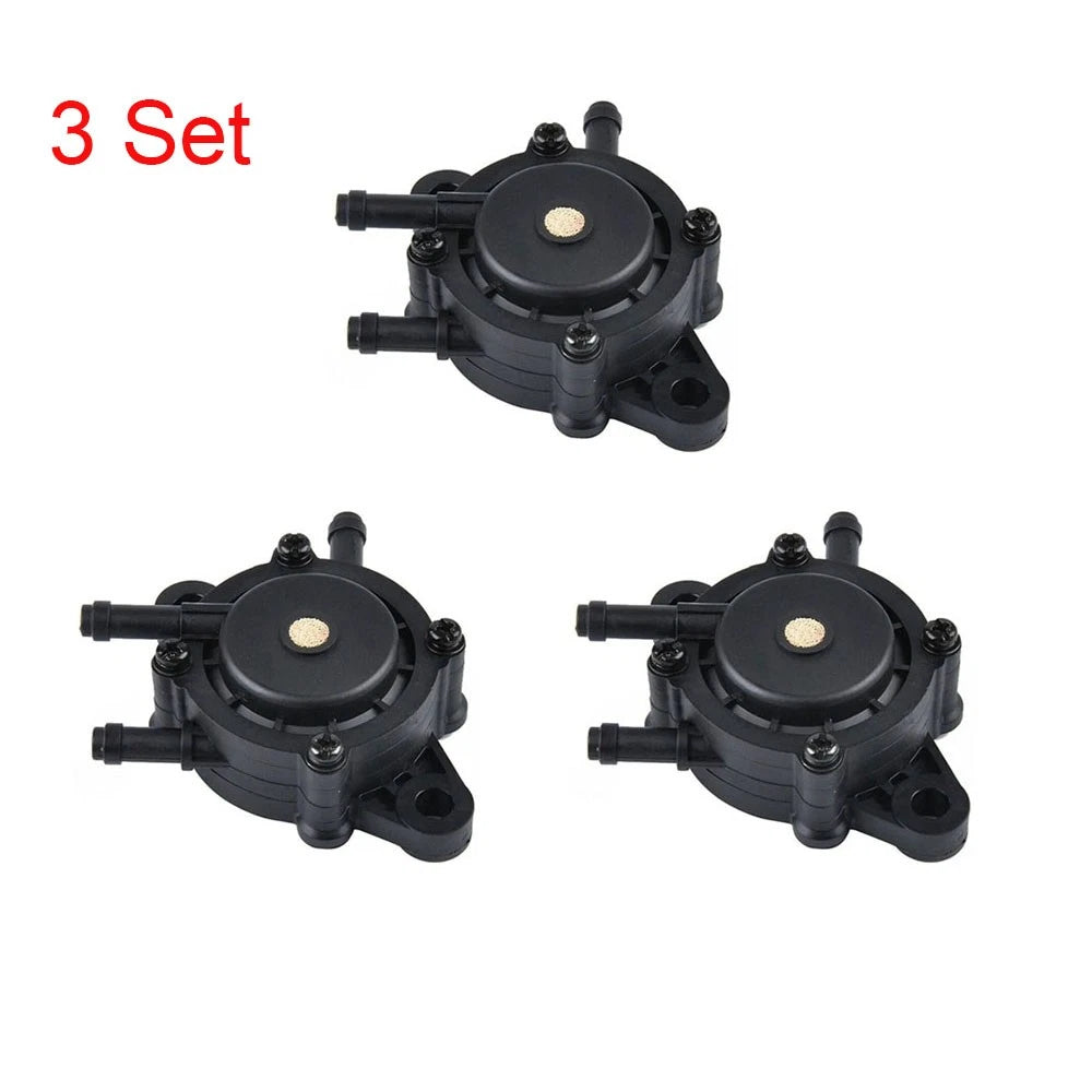3X Fuel Pump for B & Stratton (491922, 691034, 808492, 808656)