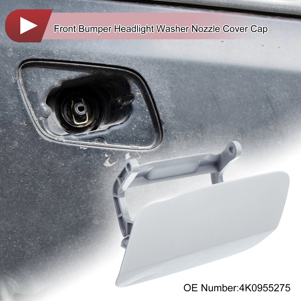Front Left Windshield Washer Nozzle Cover for Audi A6 (2019–2024)