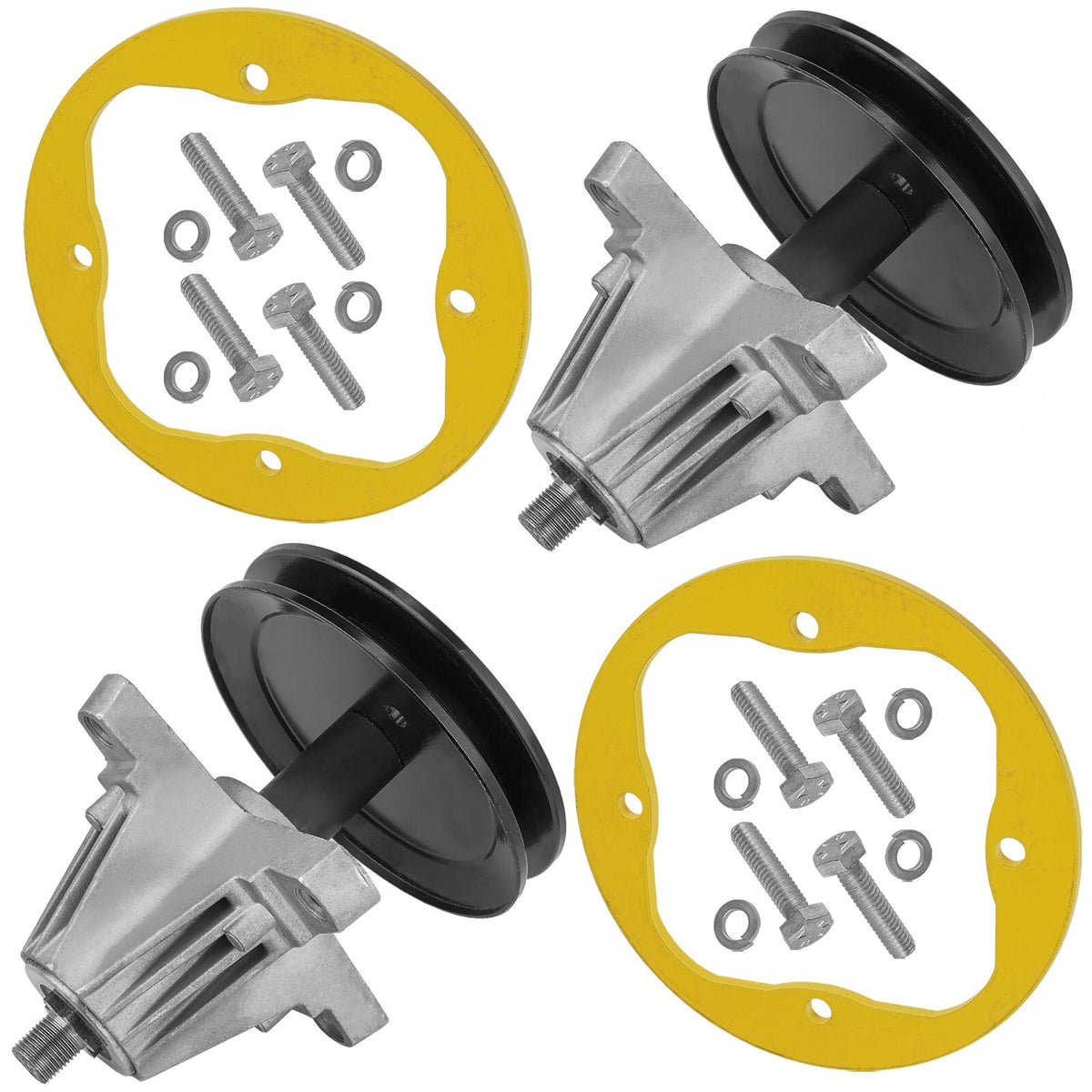 Spindle Assembly Replacement with Deck Ring for MTD Troy Bilt TB42 (2013–2015)