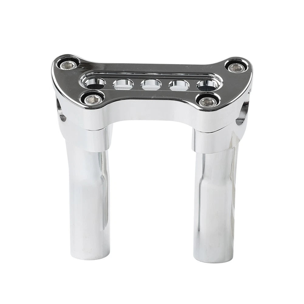 4.5" Pullback Handlebar Riser Top Clamp for Harley Super Wide Glide