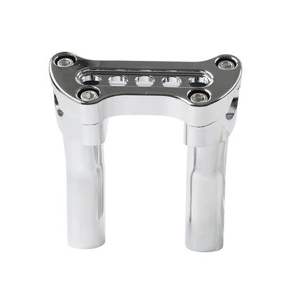 4.5" Pullback Handlebar Riser Top Clamp for Harley Super Wide Glide