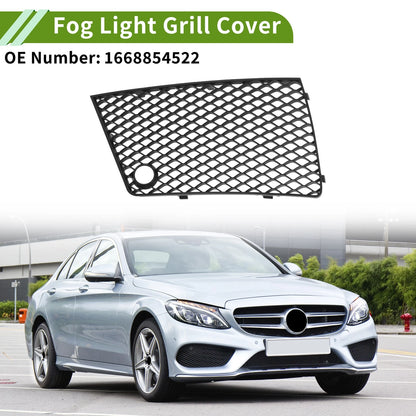 Front Left Fog Light Grill Replacement for Mercedes GL63 AMG (2013–2019)