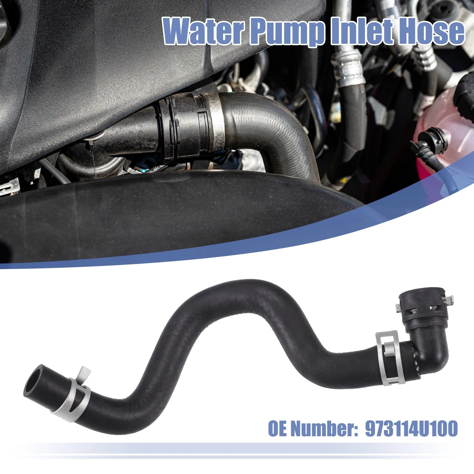 Water Inlet Hose Replacement for Hyundai Sonata (2012–2015)