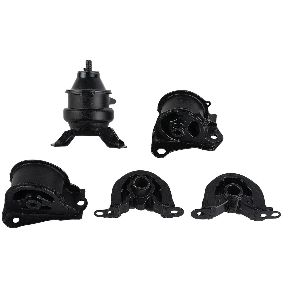 5x Motor Mounts & Trans Mount for Honda CR-V 2.0L (1997–2001) A6585