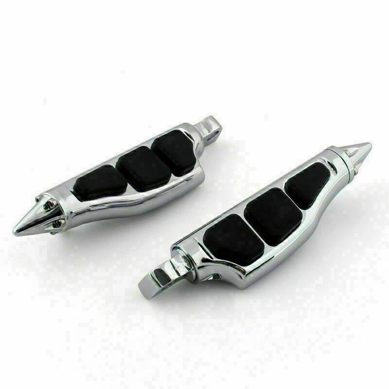 Stiletto Pegs Footpegs for Harley Softail Sportster Dyna Glide (4475)
