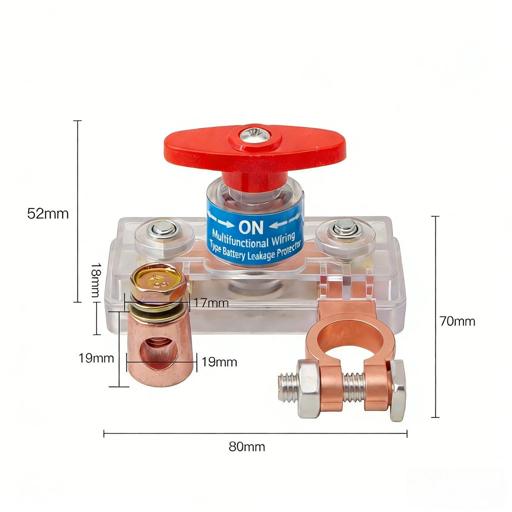 Negative Terminal Disconnect Switch 12V 24V for RV Boat