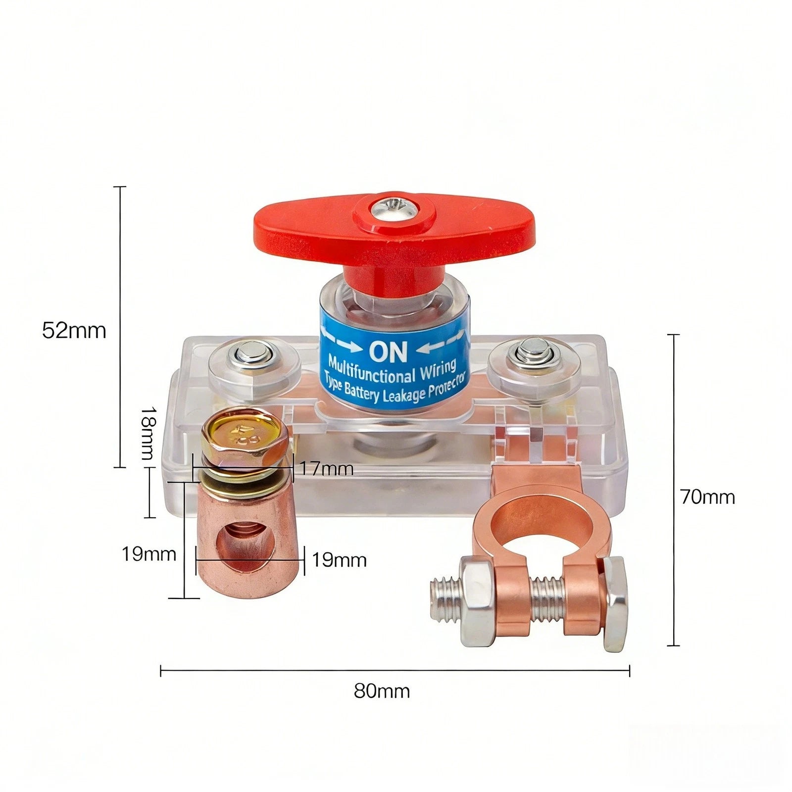 Negative Terminal Disconnect Switch 12V 24V for RV Boat