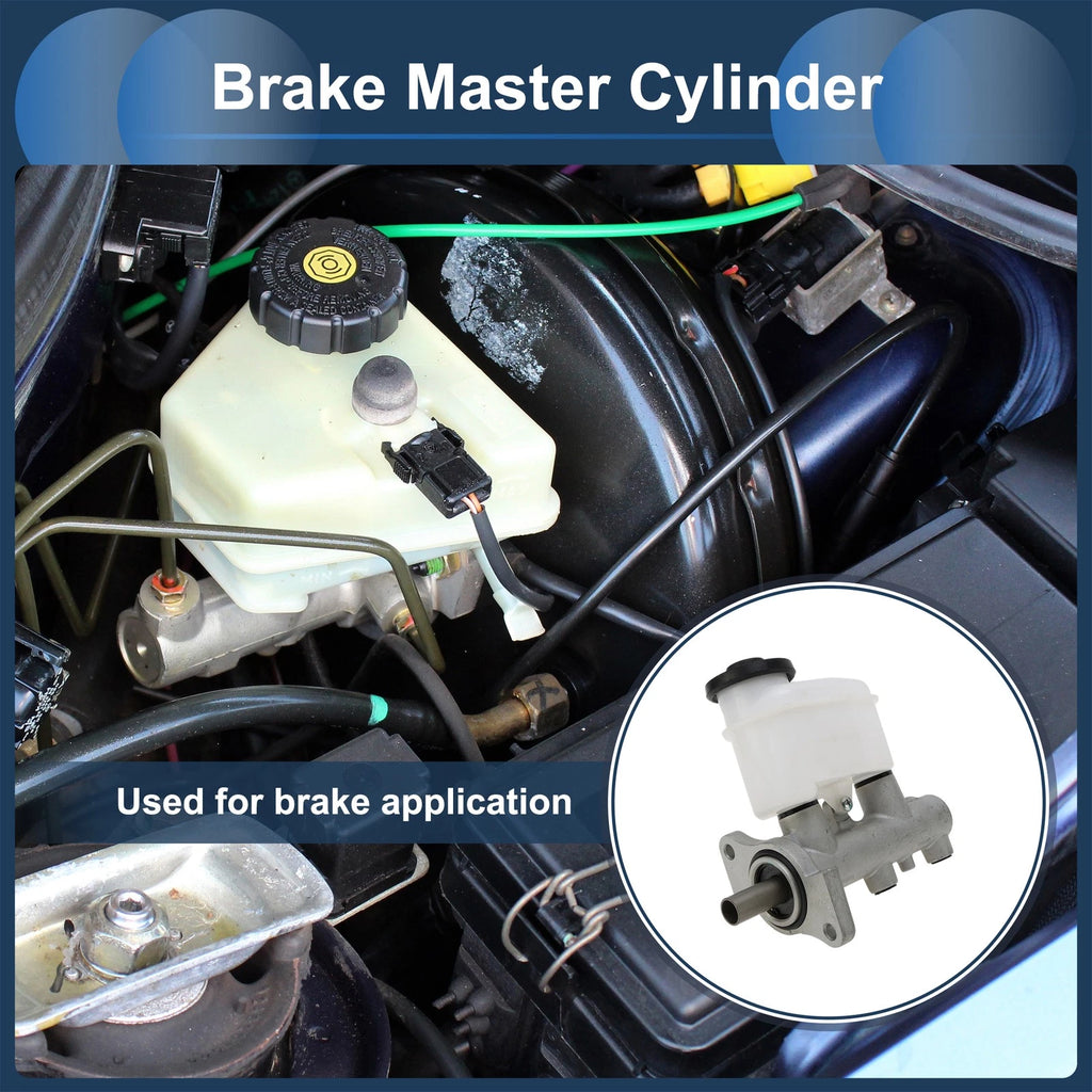 Brake Master Cylinder with Reservoir Replacement for Toyota Sequoia (2001–2007)