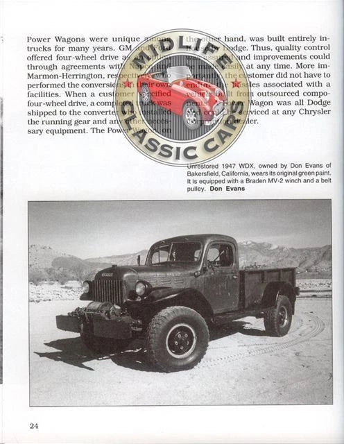 Dodge Power Wagon Photo History (1946–1968)