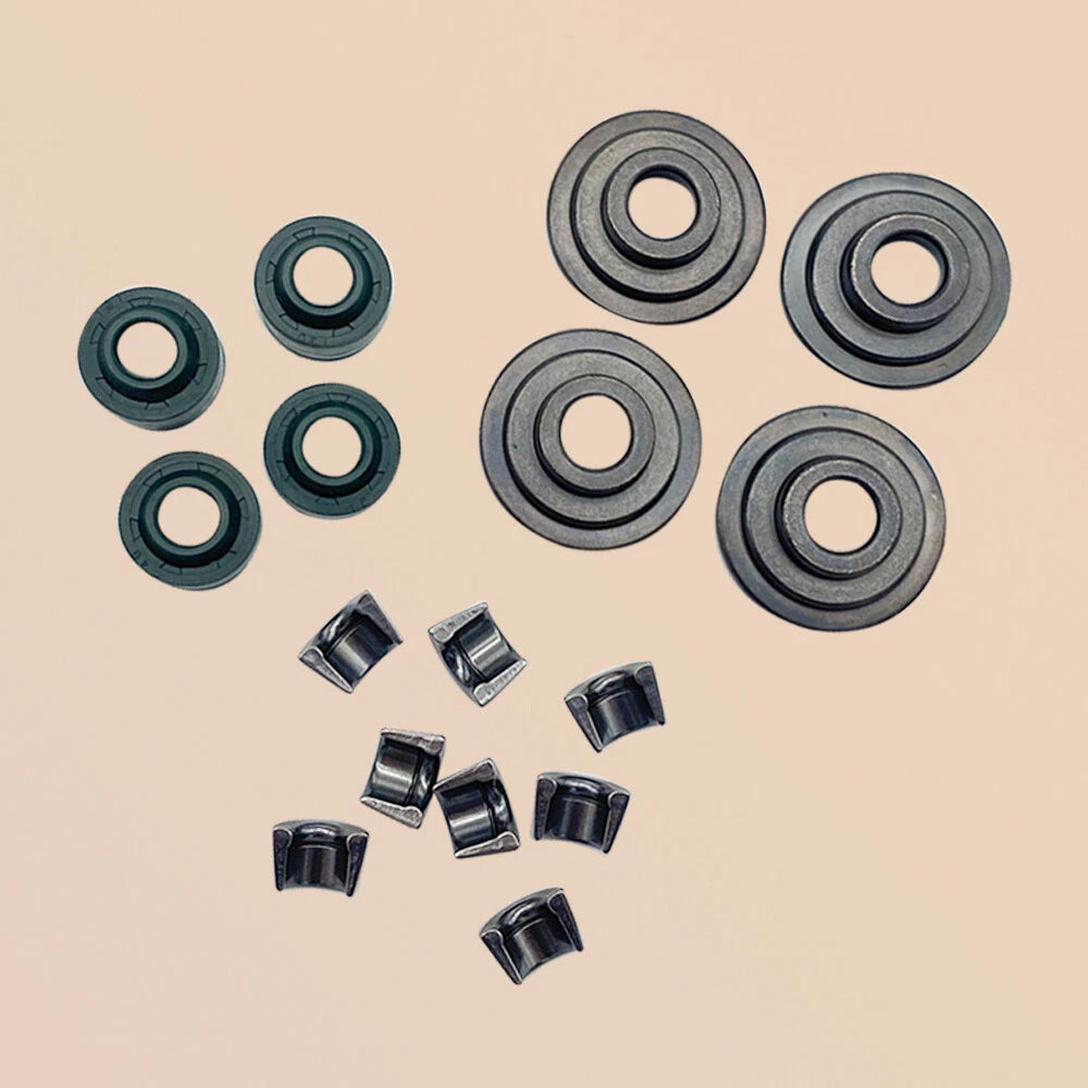 Intake & Exhaust Valve Seals Springs Kit for Honda TRX400EX (2000–2009)