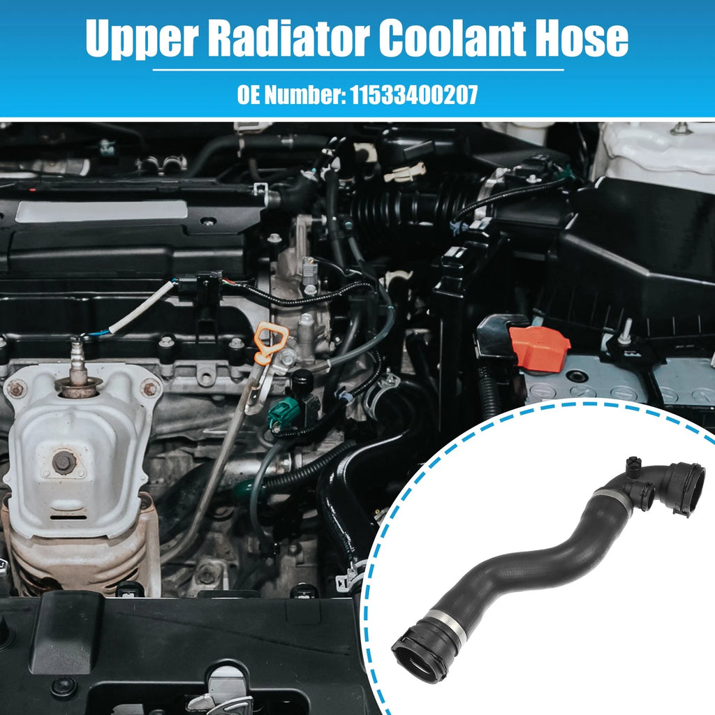 Radiator Coolant Hose Pipe Replacement for BMW X3 (2004–2022)