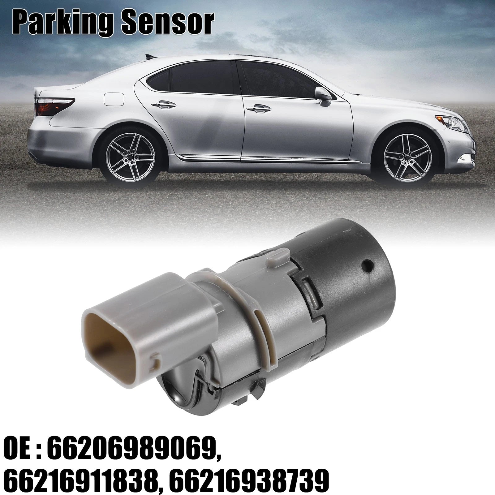 Reverse Parking Assist Sensor Replacement for BMW 525i 530i X3 X5 (2004–2013)