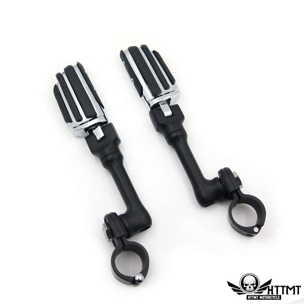 1 1/4" Engine Guard Mounts Clamps for Harley