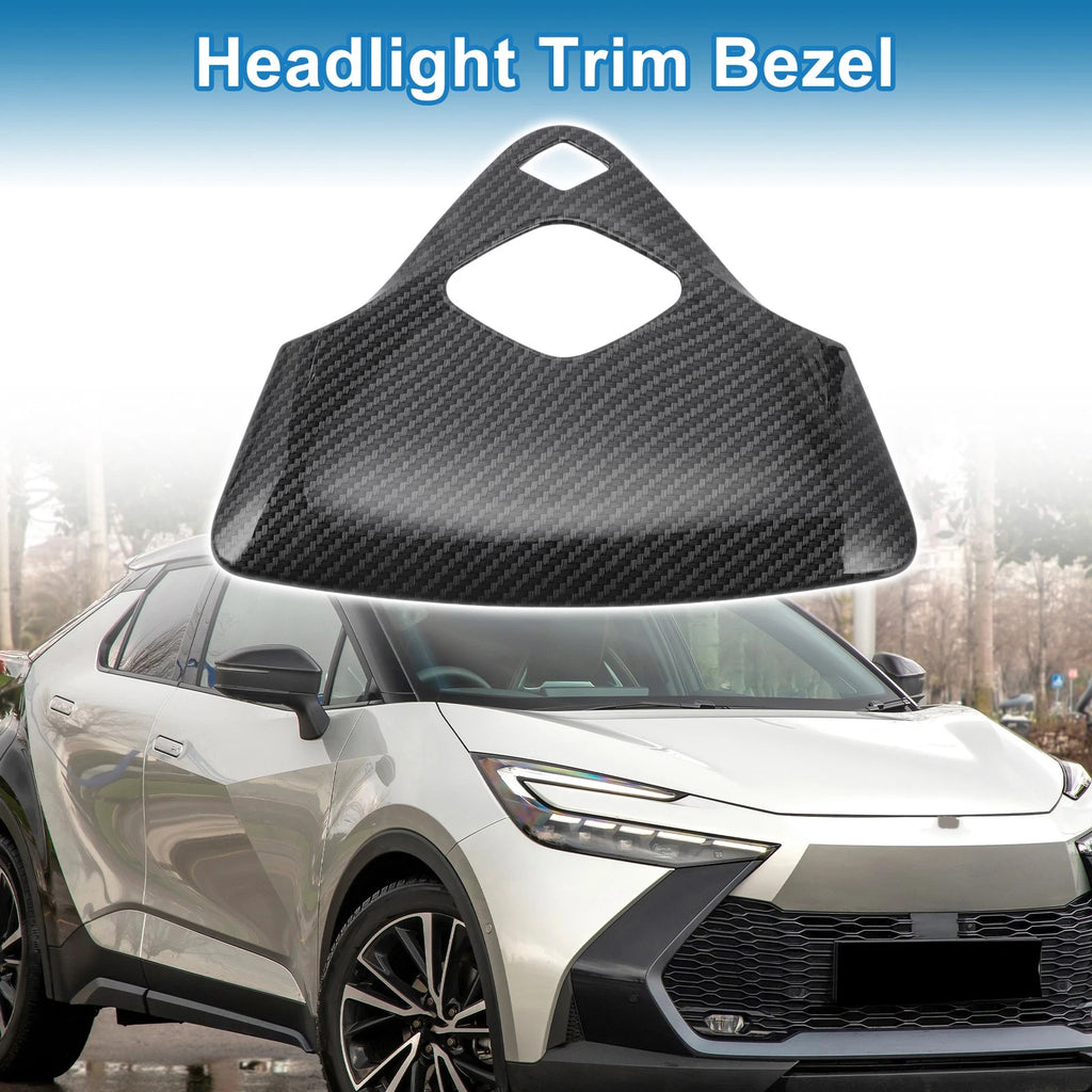 Front Row Headlight Trim Bezel Replacement for Toyota C-HR (2017–2021)