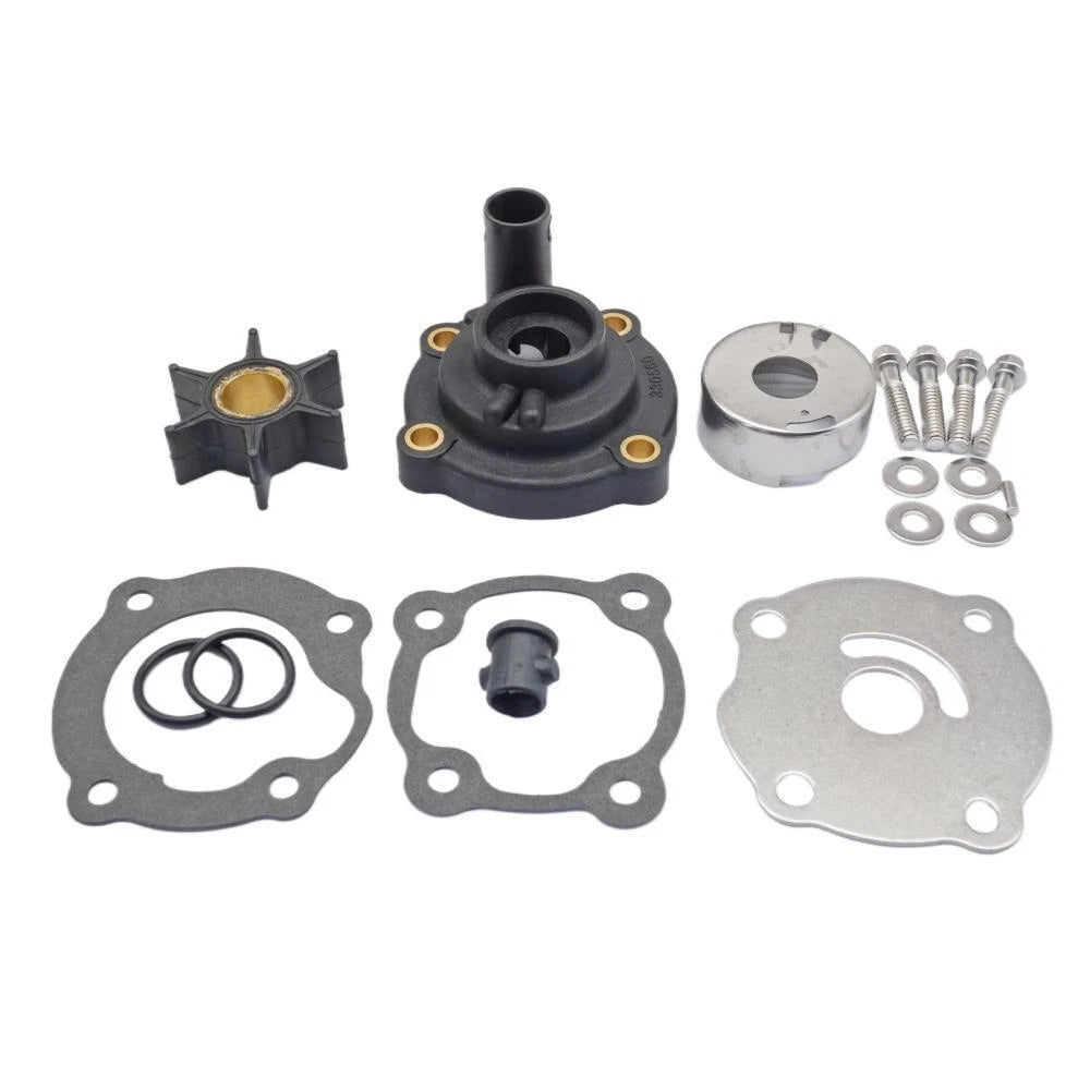 Johnson Evinrude 389611 25 35 HP Water Pump Impeller Kit with Housing