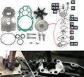 Water Pump Rebuild Kit for Yamaha F225 F250 F300 (2000–2023) 6CE-W0078-01-00