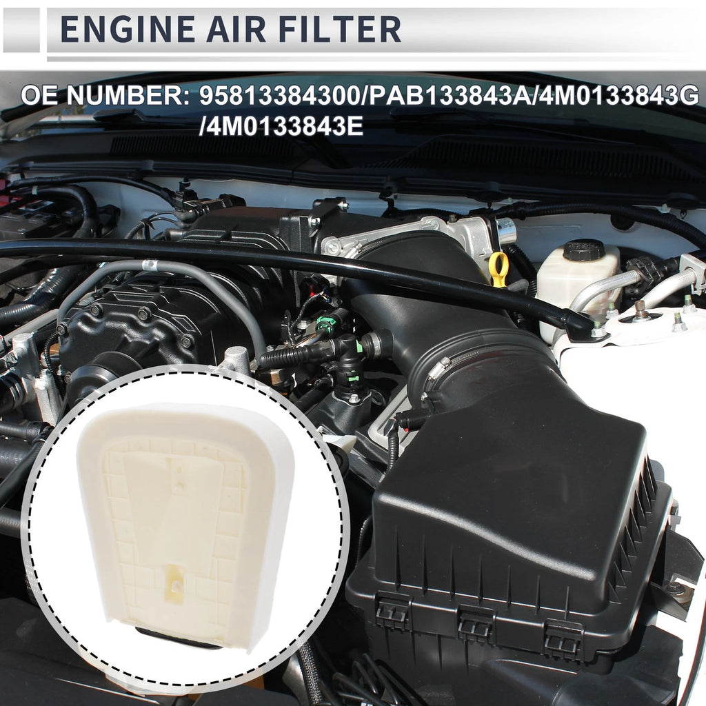 Engine Air Filter Replacement for Audi Q7 3.0L (2020–2024)