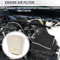 Engine Air Filter Replacement for Audi Q7 3.0L (2020–2024)