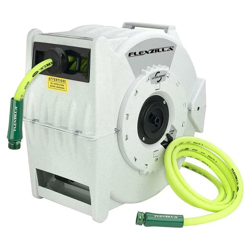 Flexzilla 1/2" x 70' Retractable Water Hose Reel for All Models (2010–2023)